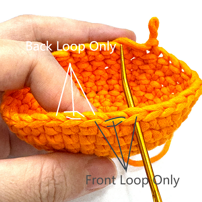 Front Loop Only (FLO) & Back Loop Only (BLO)