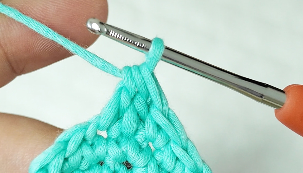 Double Crochet Decrease [Dc2tog  or (dc dec)]
